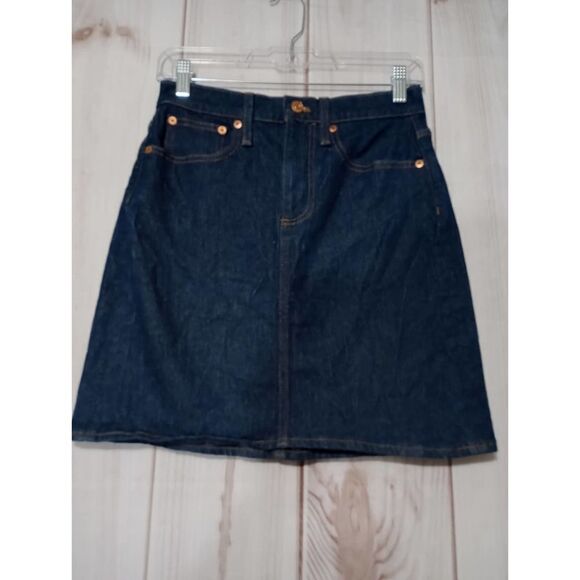 J. Crew Dresses & Skirts - J. Crew Skirt Ladies 25 Denim Short